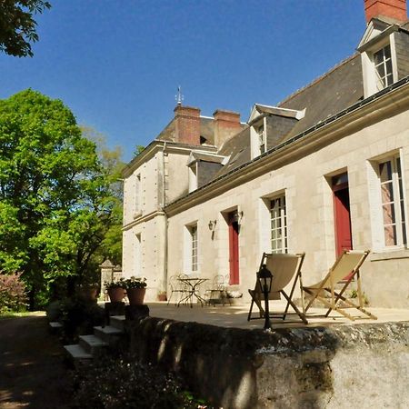 Bed and Breakfast La Jagee Cheillé Exteriér fotografie