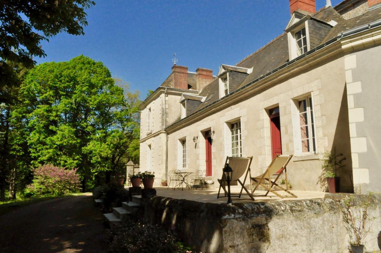Bed and Breakfast La Jagee Cheillé Exteriér fotografie