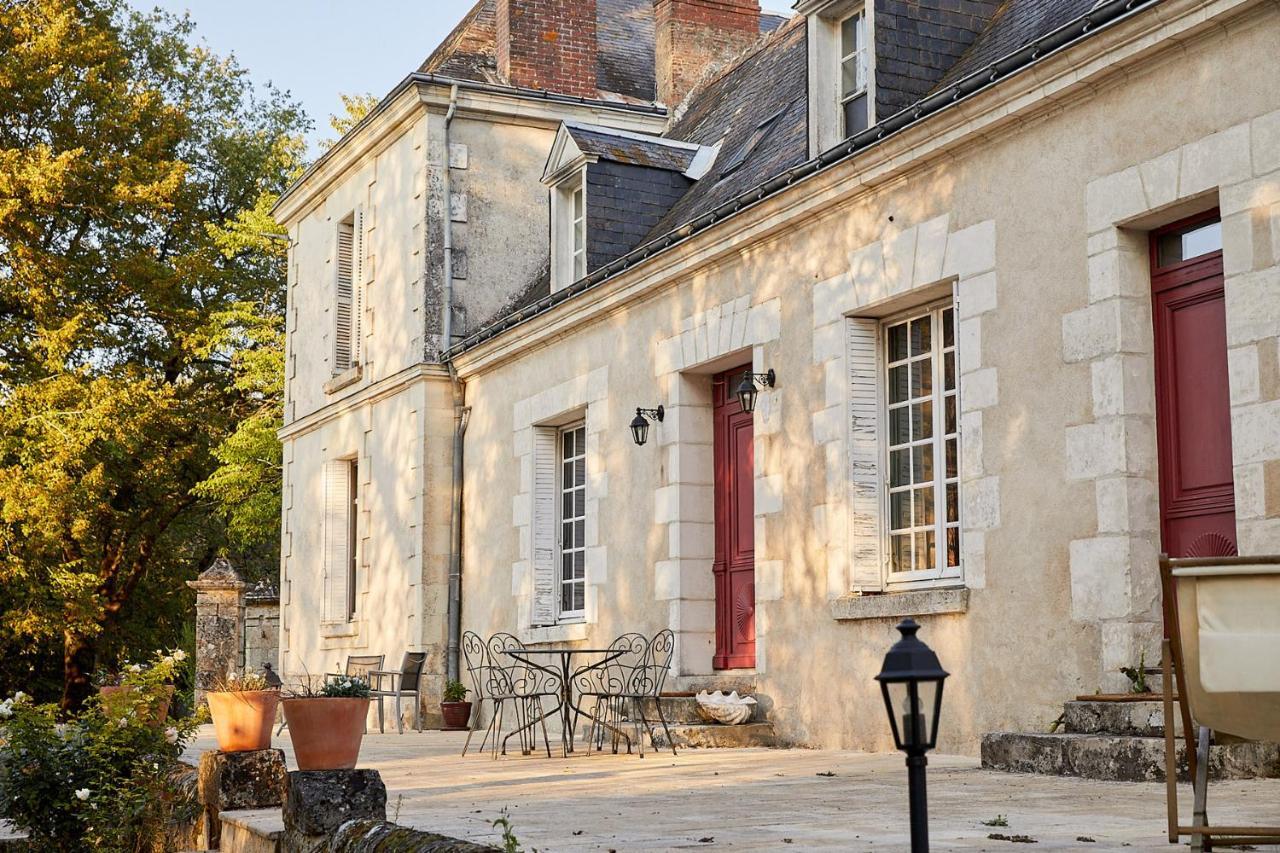 Bed and Breakfast La Jagee Cheillé Exteriér fotografie