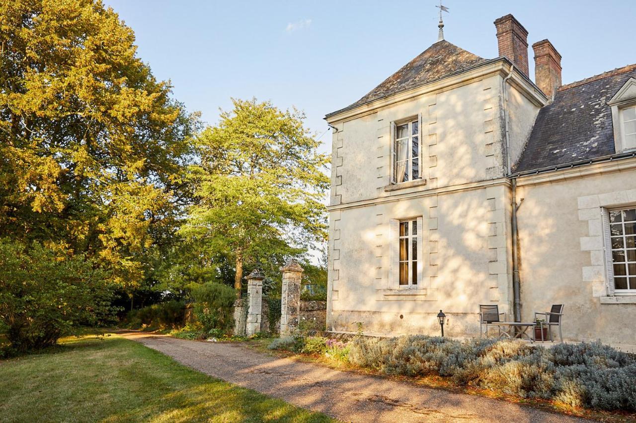 Bed and Breakfast La Jagee Cheillé Exteriér fotografie