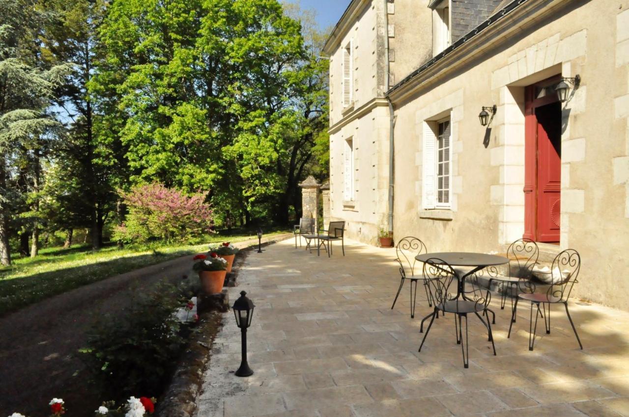 Bed and Breakfast La Jagee Cheillé Exteriér fotografie